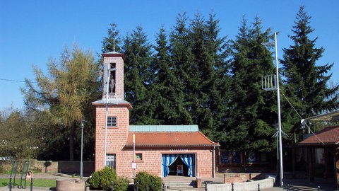 Außenansicht des Circusmuseums "Bajasseum" in Enkenbach-Alsenborn.