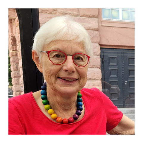 Ruth Gleißner, Vorsitzende des Vereins "Netzwerk katholischer Lesben", engagiert sich für Frauen liebende Frauen, die gläubig sind.