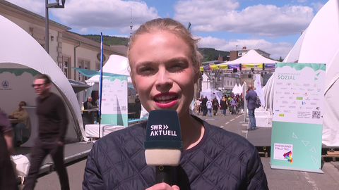 In Neustadt an der Weinstraße beginnt am Freitag der Rheinland-Pfalz-Tag.