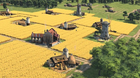 Screenshot des Computerspiels "Anno 1800" aus dem Jahr 2017. Das Mainzer Unternehmen Ubisoft macht schon seit 30 Jahren Computerspiele. Gerade arbeitet das Team am Feinschliff für sein neuestes Spiel aus der sogenannten Anno-Reihe.