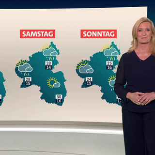 Wetter-Moderatorin Claudia Kleinert