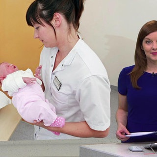 Nachrichtensprecherin Christina Dietrich