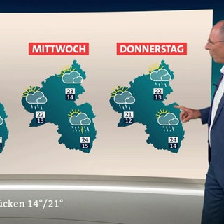 SWR-Meteorologe Thomas Ranft