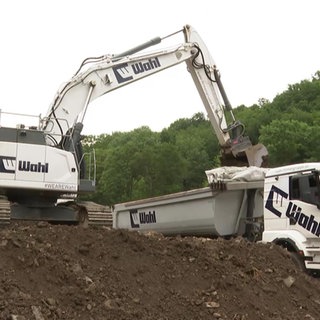 Abtransport Flutschäden