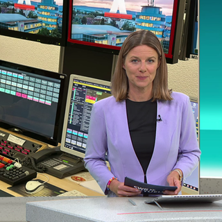 Nachrichtensprecherin Sandra Hochhuth