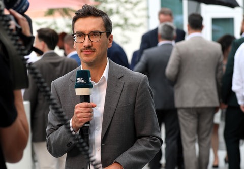 SWR-Redakteur Frederik Merx
