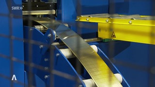 Industriegerät des Rüstungsunternehmens