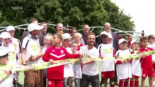 Eröffnung des inklusiven Spielplatzes