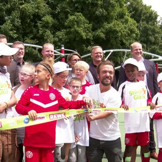 Eröffnung des inklusiven Spielplatzes