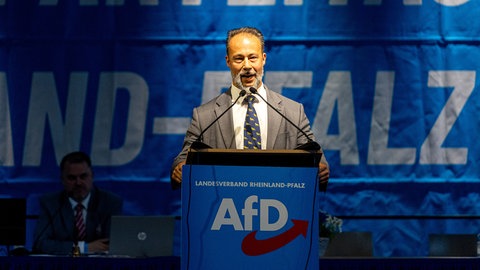 Jan Bollinger ist Spitzenkandidat der AfD in RLP für die Landtagswahl 2026