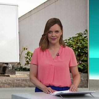 Nachrichtensprecherin Anke Neuzerling