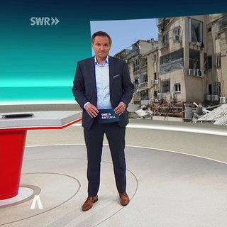 Nachrichtensprecher Sascha Becker