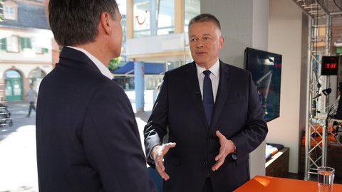 Der rheinland-pfälzische CDU-Landesvorsitzende Gordon Schnieder im SWR Aktuell-Sommerinterview 