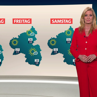 Wetterfrau Claudia Kleinert