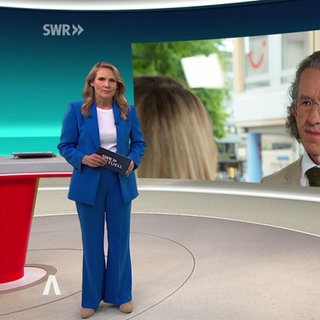 Nachrichtensprecherin Daniela Schick