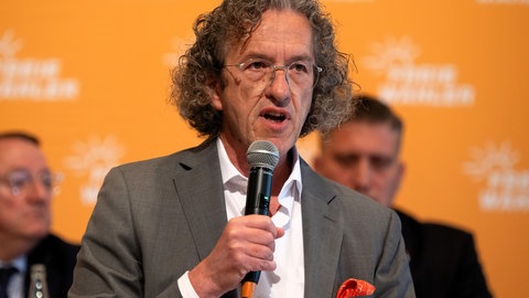Joachim Streit, designierter Spitzenkandidat der Freien Wähler RLP für die Landtagswahl