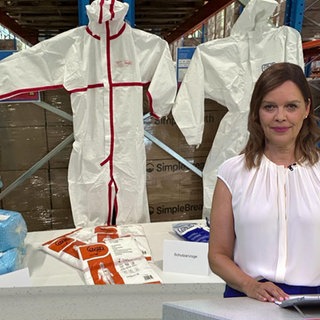 Nachichtensprecherin Anke Neuzerling