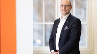 Henrik te Heesen vom Umweltcampus Birkenfeld ist auf Erneuerbare Energien spezialisert.