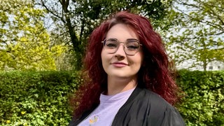 Foto von Mareike Luisa Groß, die über ihre Gewalterfahrungen ein Buch geschrieben hat