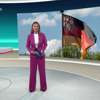 Nachrichtensprecherin Sandra Hochhuth