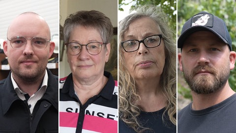 Vier Betroffene der Ahrflut von 2021 erzählen, wie es ihnen heute geht.