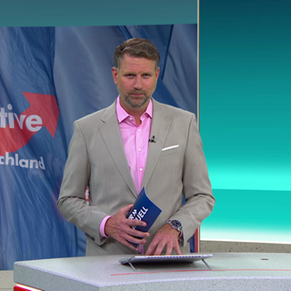 Nachrichtensprecher Tim Kirschsieper
