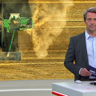 Nachrichtensprecher Florens Herbst