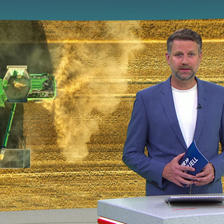 Nachrichtensprecher Tim Kirschsieper