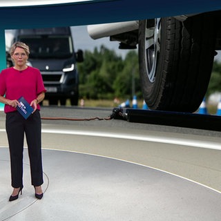 Nachrichtensprecherin Dorit Friederike Becker