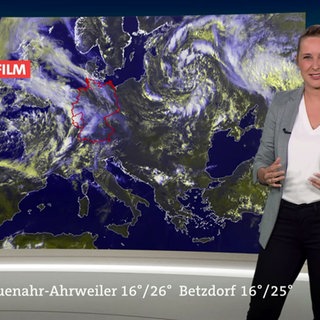 Wetterreporter Pila Bossmann