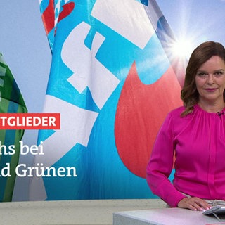Nachrichtensprecherin Anke Neuzerling