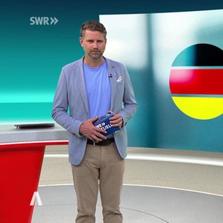Nachrichtensprecher Tim Kirschsieper