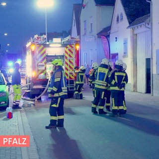 Feuerwehr im Einsatz