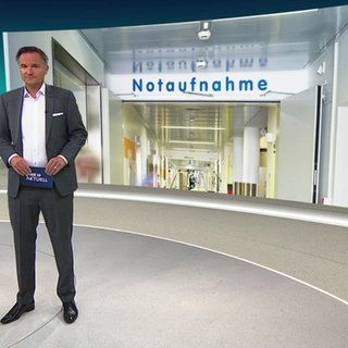 Nachrichtensprecher Sascha Becker