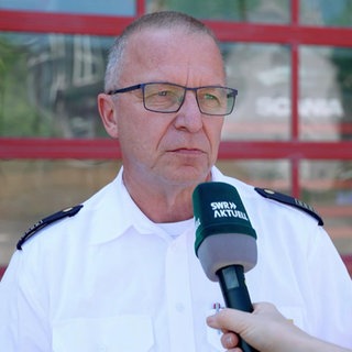 Leiter der Berufsfeuerwehr Ludwigshafen zum Störfall bei BASF