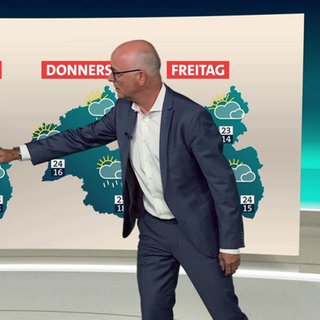 Wetter mit Karsten Schwanke