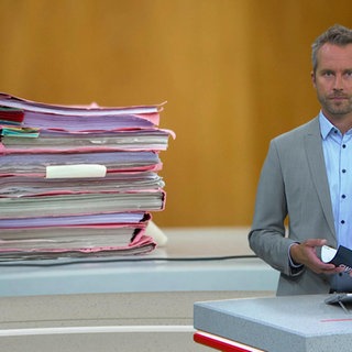 Nachrichtensprecher Stephan Ebmeyer