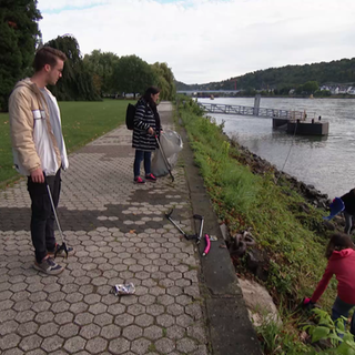 Rhine-Cleanup