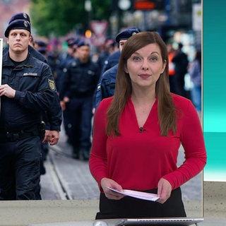 Nachrichtensprecherin Christina Dietrich