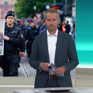 Nachrichtensprecher Stephan Ebmeyer