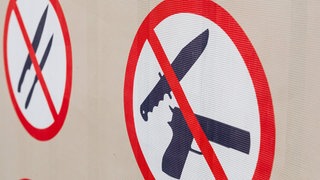 Messer- und Waffenverbot in Rheinland-Pfalz