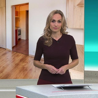 Nachrichtensprecherin Britta Krane