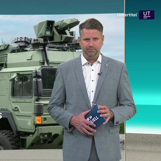 Nachrichtensprecher Tim Kirschsieper