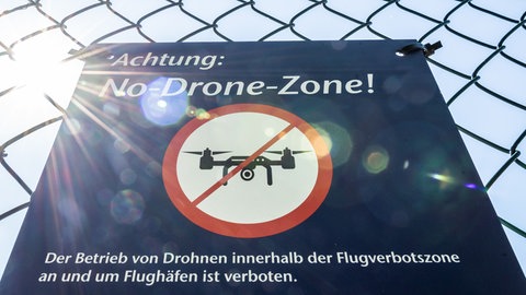 In Rheinland-Pfalz hat die Zahl verbotener Drohnenflüge stark zugenommen.