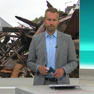 Nachrichtensprecher Stephan Ebmeyer.