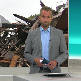 Nachrichtensprecher Stephan Ebmeyer.