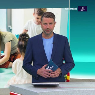 Nachrichtensprecher Tim Kirschsieper.