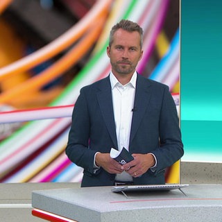 Nachrichtensprecher Stephan Ebmeyer.