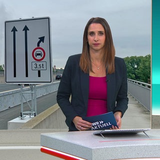 Nachrichtensprecherin Denise Schneider.