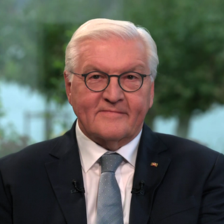 Bundespräsident Frank-Walter Steinmeier im Interview mit "Zur Sache RLP" - Er hat Zweifel am Losverfahren für einen Wehrdienst